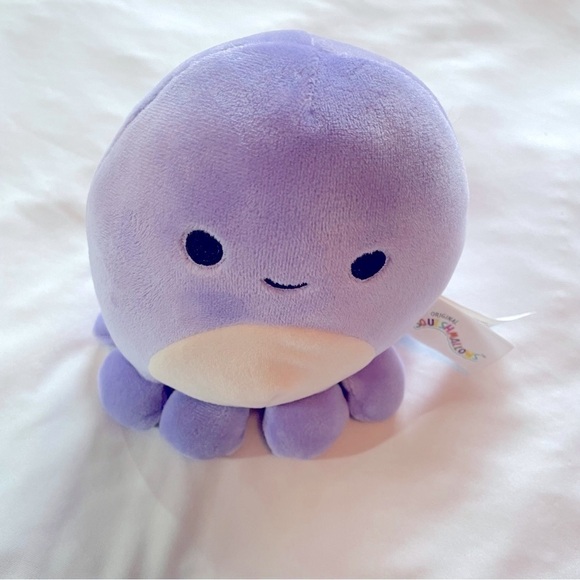 5" 3x Squishmallows Gordon The Shark, Violet The Octopus & Meadow the Horse - Picture 9 of 14